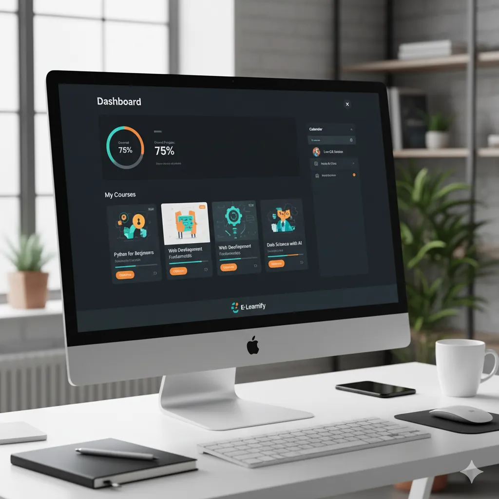 Plateforme de formation en ligne Django