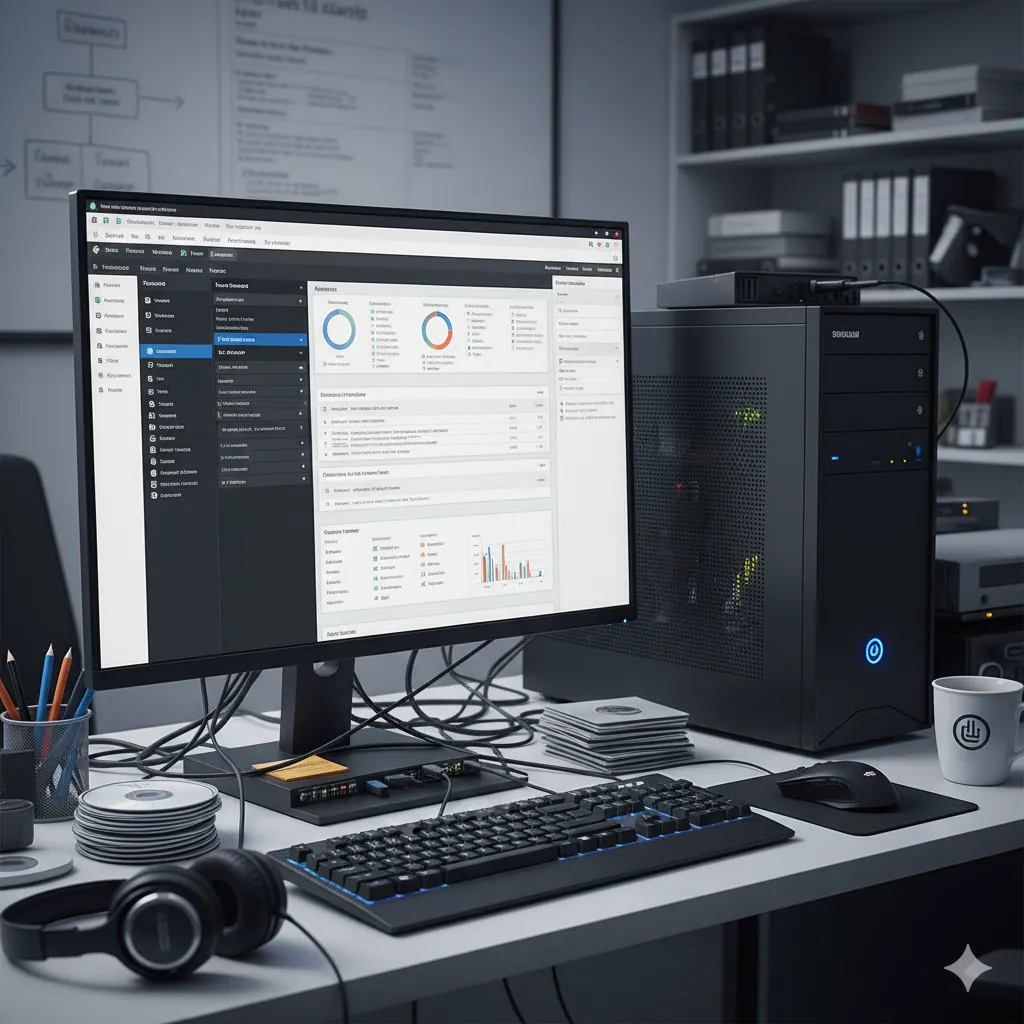 Gestion de parc informatique GLPI