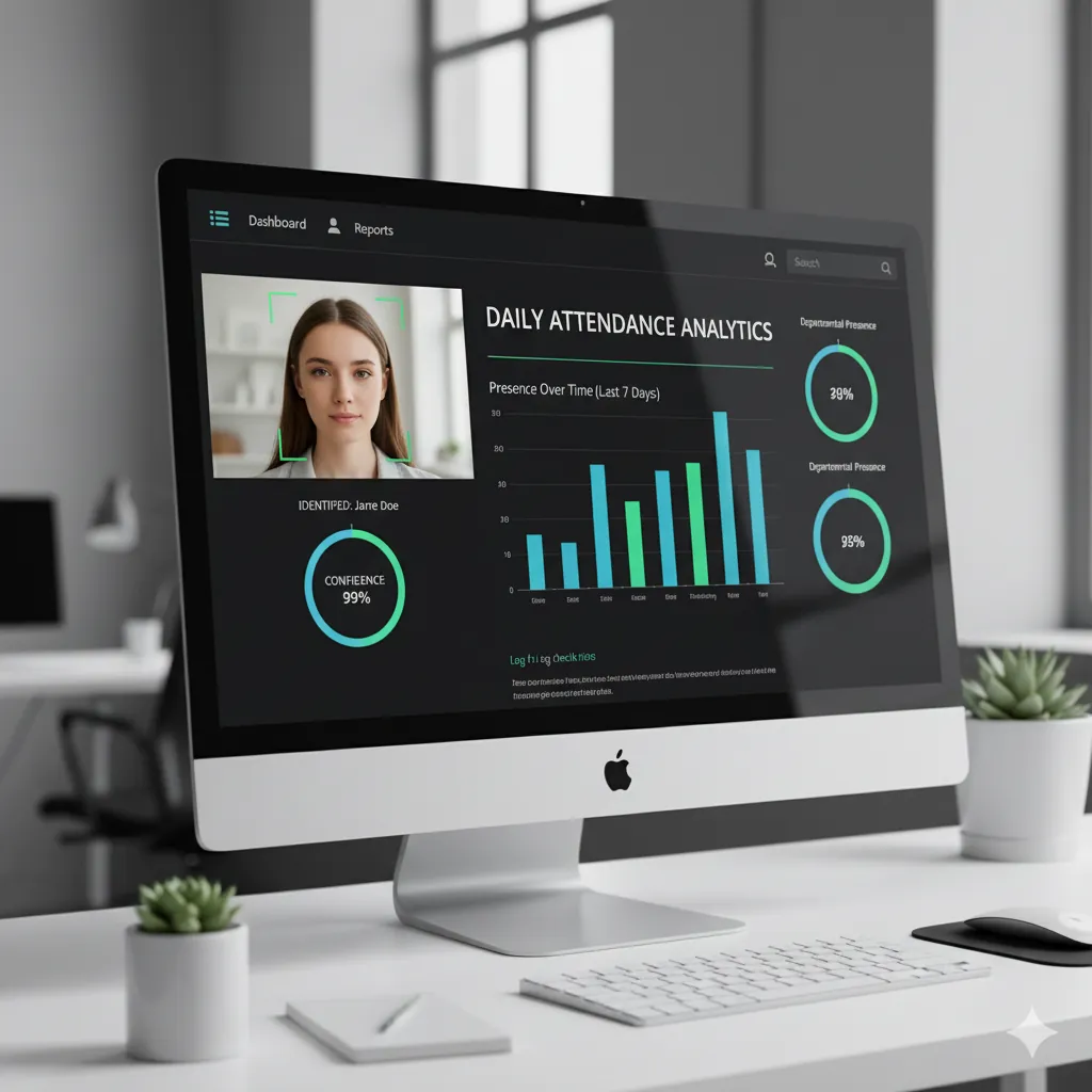 Application de gestion de présence par IA
